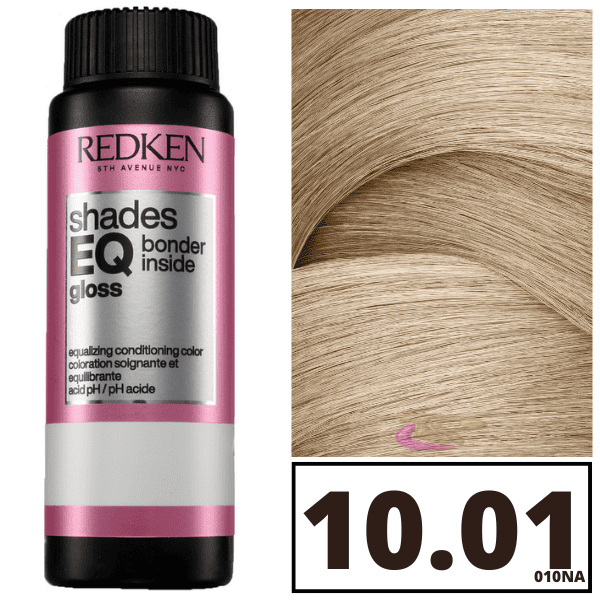 REDKEN SHADES EQ bonder inside #010NA-9.01 60 ml x 3 u