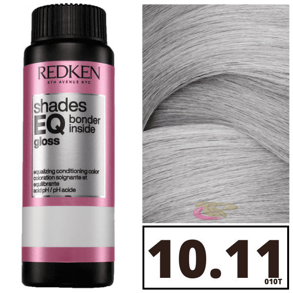 REDKEN SHADES EQ bonder inside #010T-9.11 60 ml x 3 u