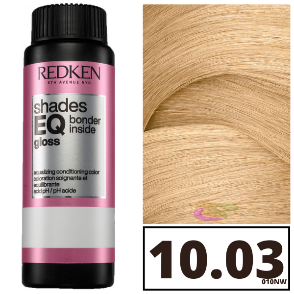 REDKEN SHADES EQ bonder inside #010NW-9.03 60 ml x 3 u