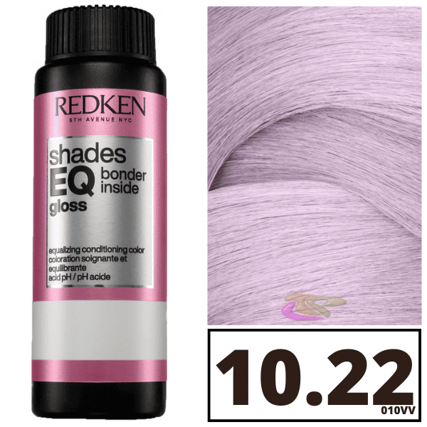REDKEN SHADES EQ bonder inside #010VV-9.22 60 ml x 3 u