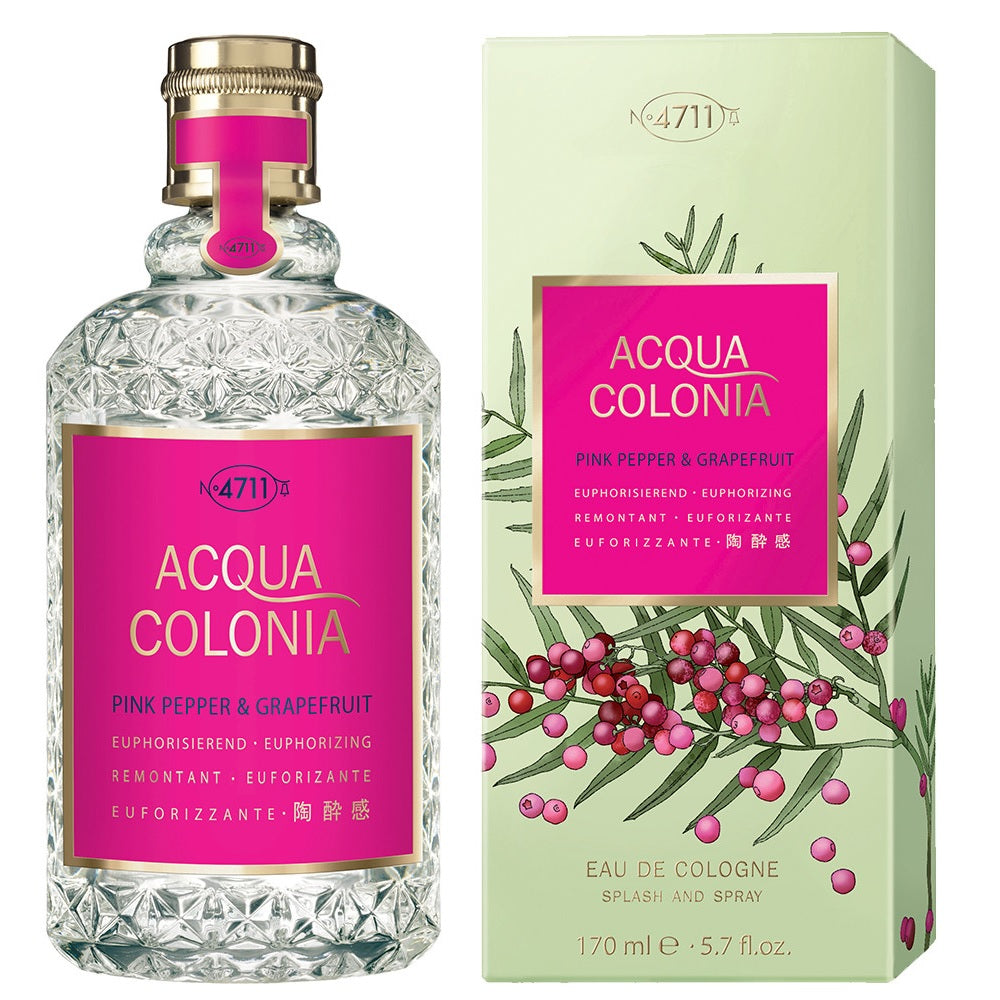 4711 ACQUA COLONIA Pink Pepper & Grapefruit edc spray 50 ml