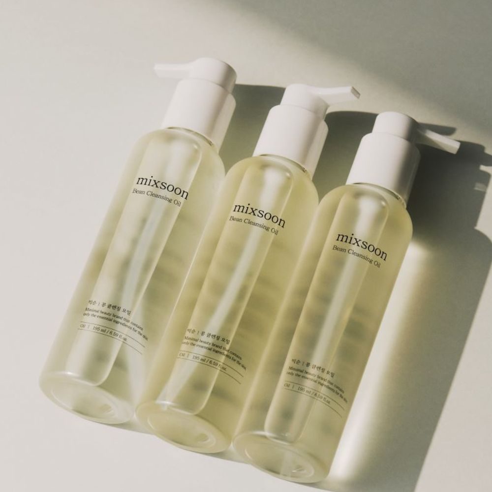 MIXSOON BEAN CLEANSING cleansing oil 195 ml