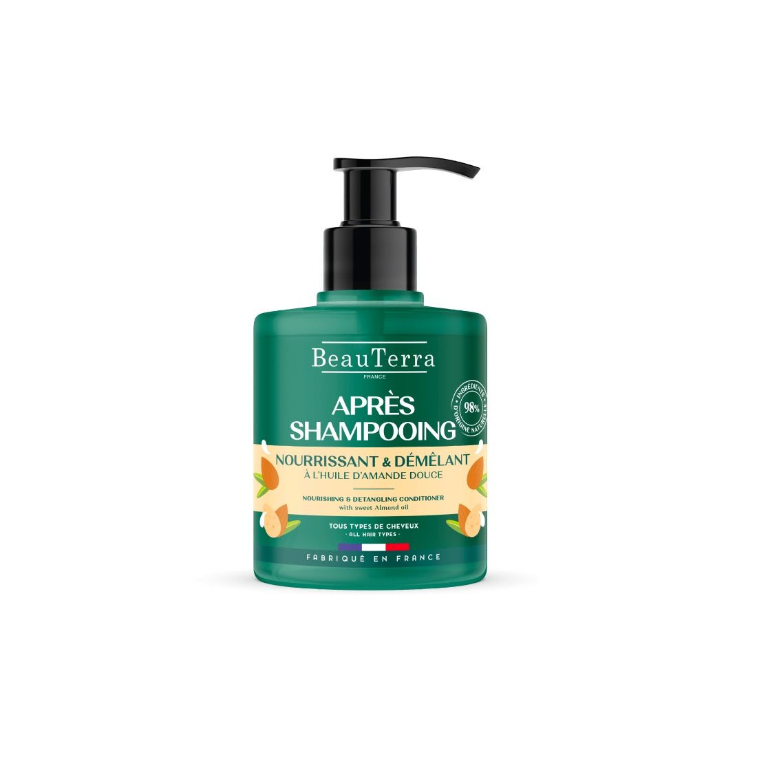 BEAUTERRA NOURRISSANT &amp; DÉMÊLANT conditioner 500 ml