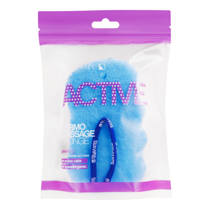 SUAVIPIEL ACTIVE ESPONJA dermo massage bath peeling 1 u