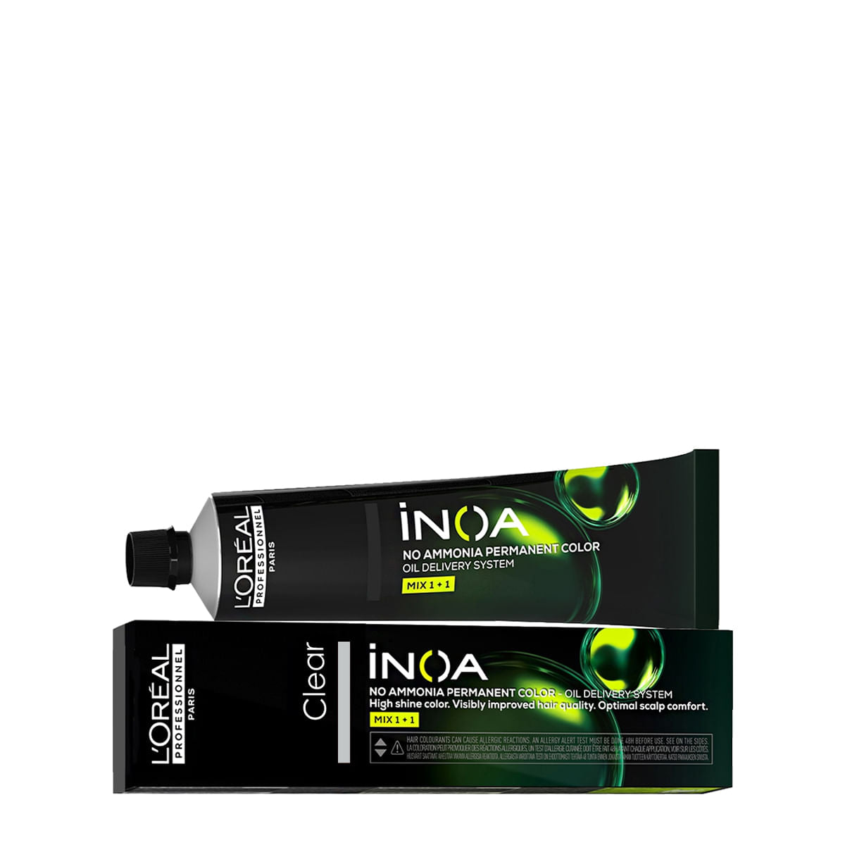 L'ORÉAL PROFESSIONNEL PARIS INOA coloration d'oxydation sans ammonia #Clear 60 gr