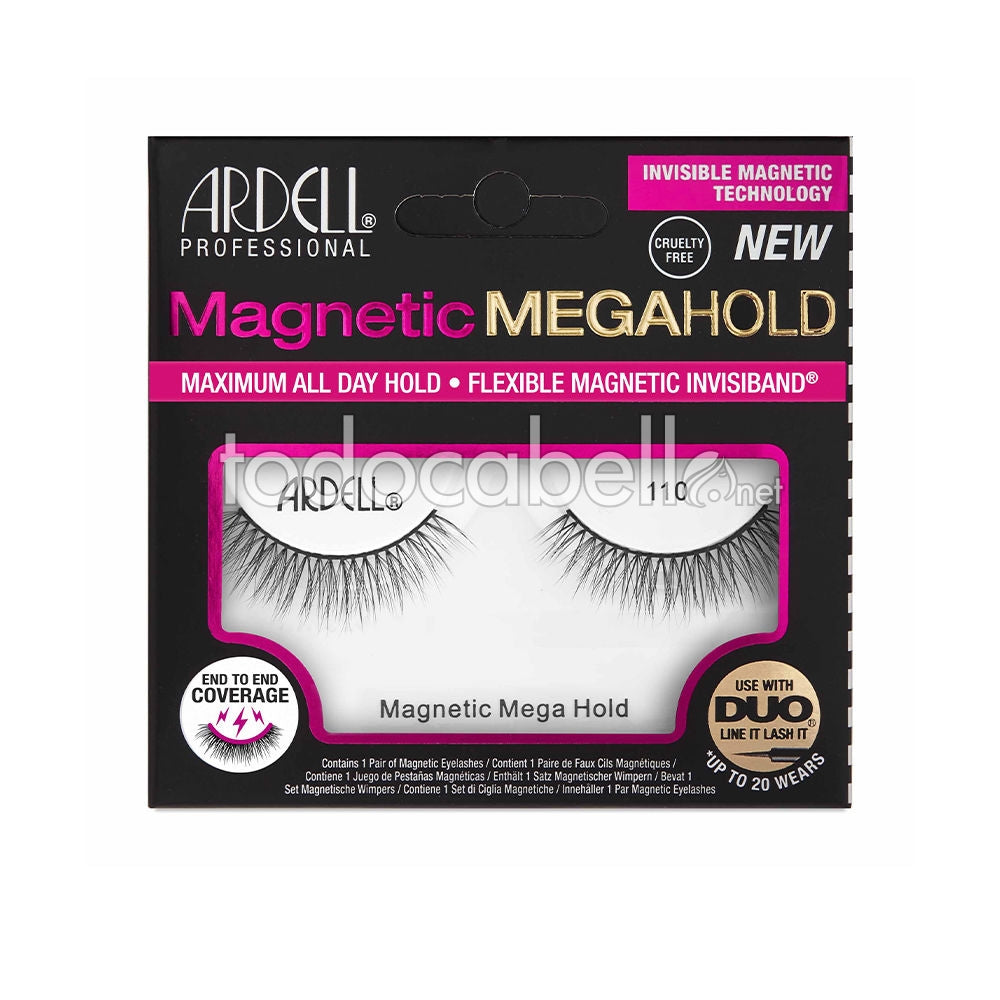 ARDELL MAGNETIC MEGAHOLD lashes #110 1 u