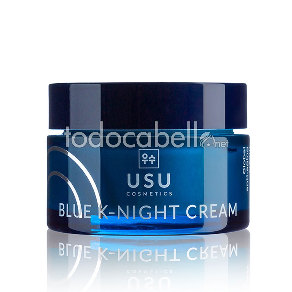 USU COSMETICS BLUE K-NIGHT cream 50 ml