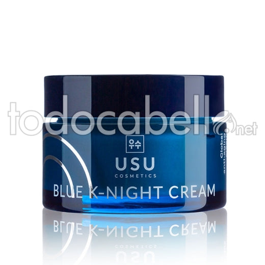 USU COSMETICS BLUE K-NIGHT cream 50 ml