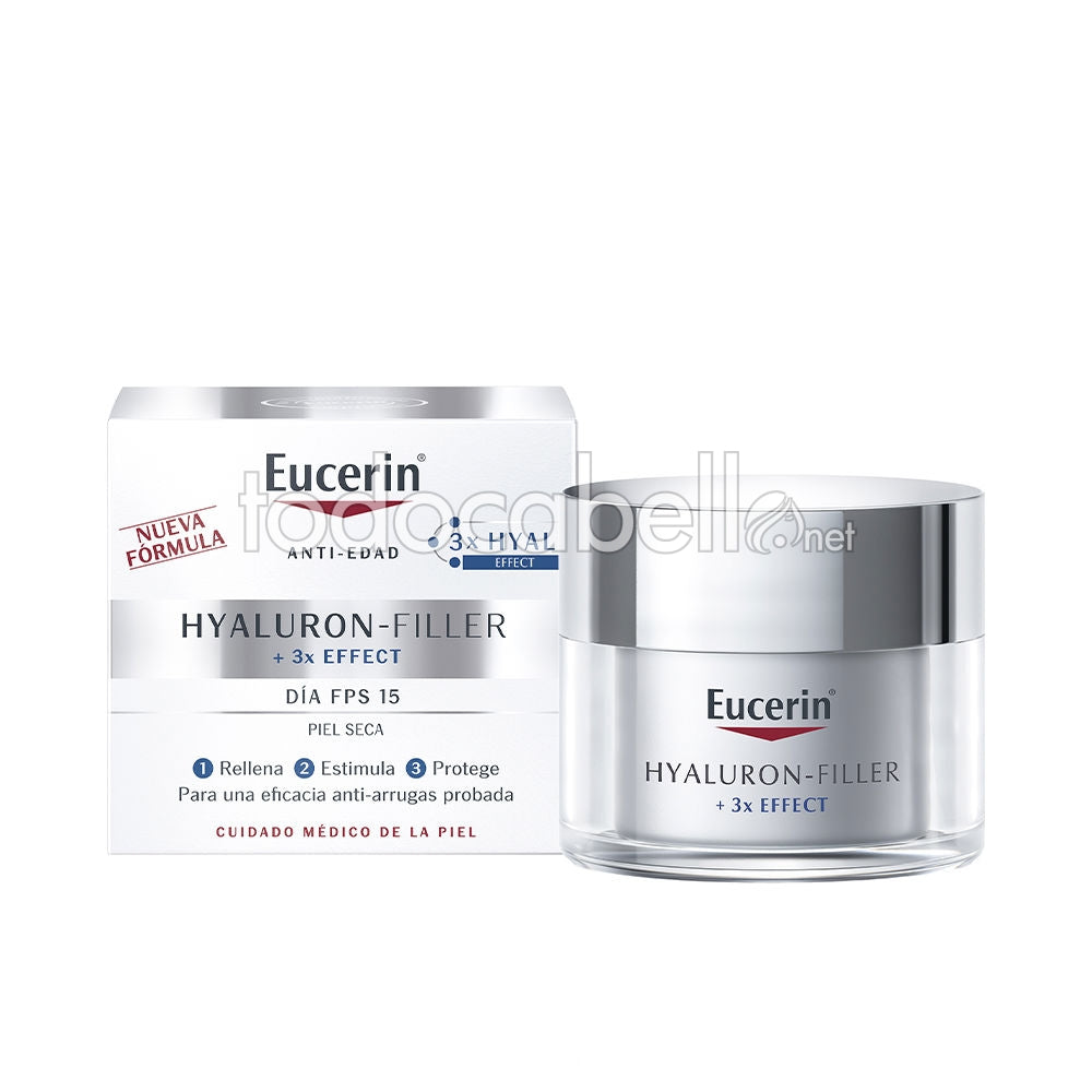 EUCERIN HYALURON FILLER day dry skin SPF15 50 ml