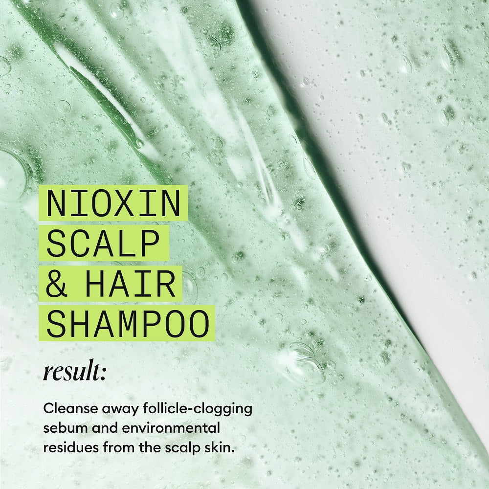 NIOXIN SYSTEM 2 - Shampoo - Natural Hair with Advanced Weakening 300 ml