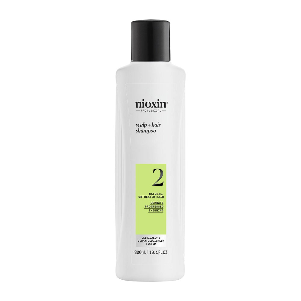 NIOXIN SYSTEM 2 - Shampoo - Natural Hair with Advanced Weakening 300 ml