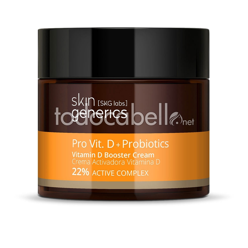 SKIN GENERICS PRO VIT. D+ PROBIOTICS activating cream 50 ml