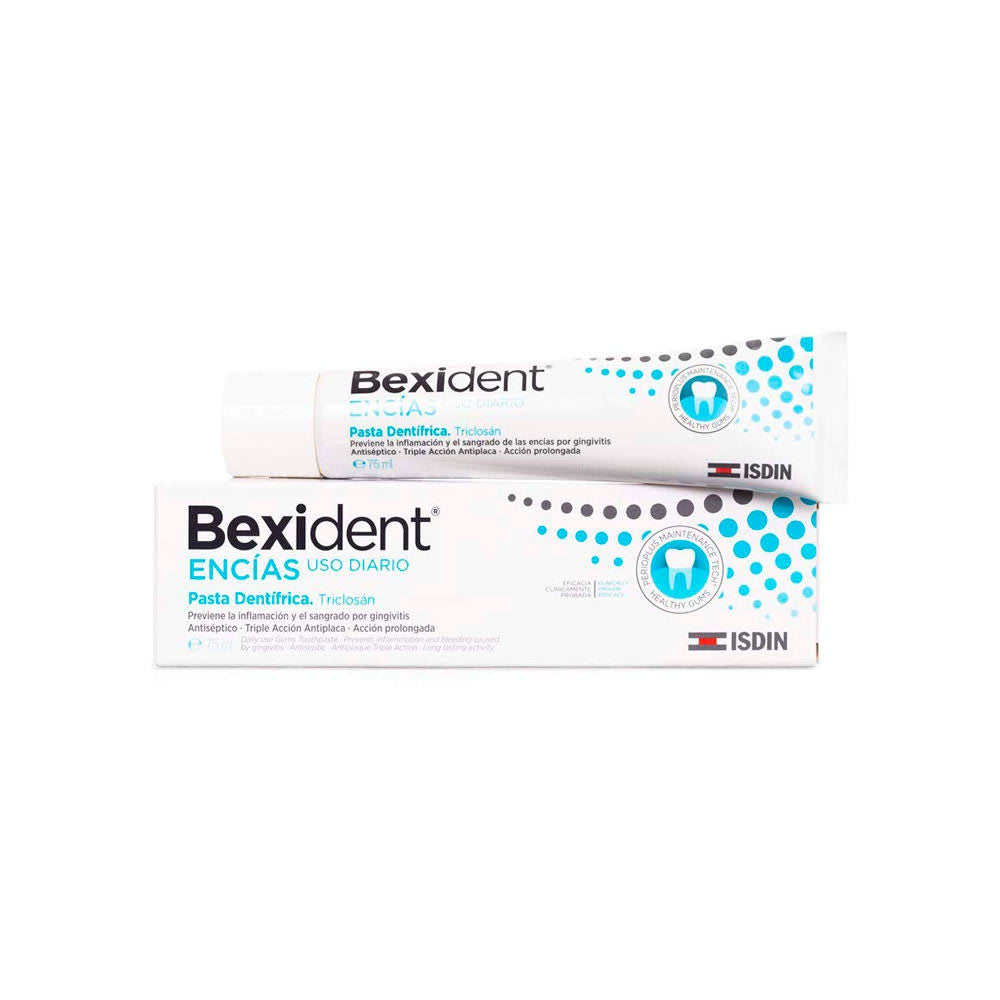ISDIN BEXIDENT GUMS daily use toothpaste 125 ml