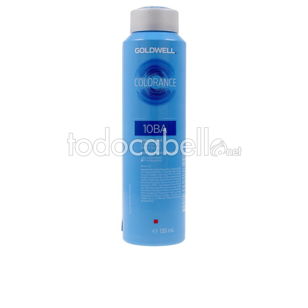 GOLDWELL COLORANCE demi-permanent hair color #10BA 120 ml