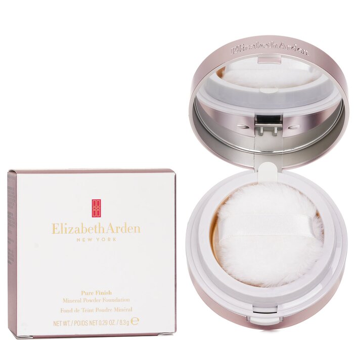 ELIZABETH ARDEN PURE FINISH MINERAL powder foundation #2