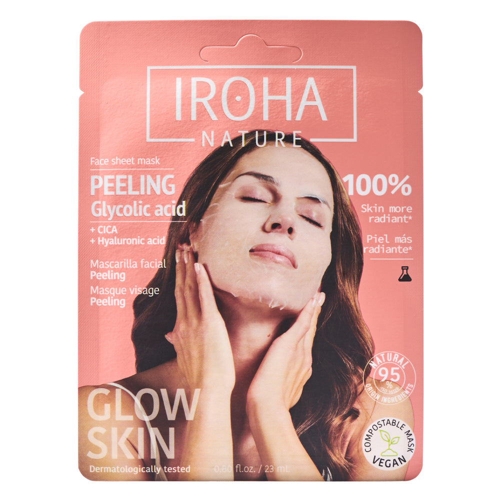 IROHA PERFECT SKIN PEELING glicolic acid & centella asiatica 23 ml