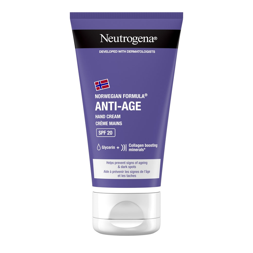 NEUTROGENA VISIBLY RENEW HAND CREAM intense elasticity SPF20 75 ml