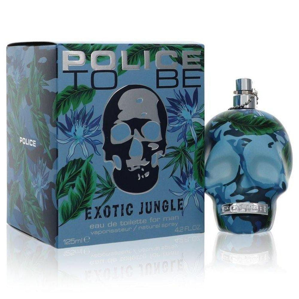 POLICE TO BE EXOTIC JUNGLE MAN eau de toilette spray 125 ml
