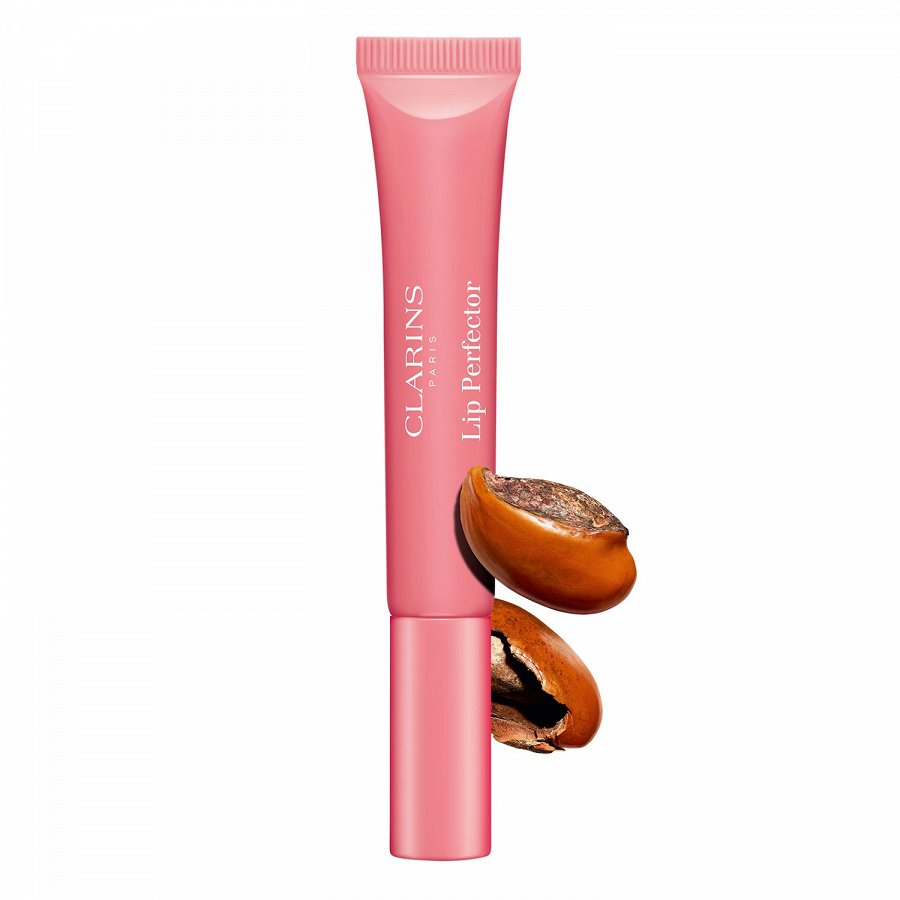 CLARINS LIP PERFECTOR lip gloss #01-rose shimmer 12 ml