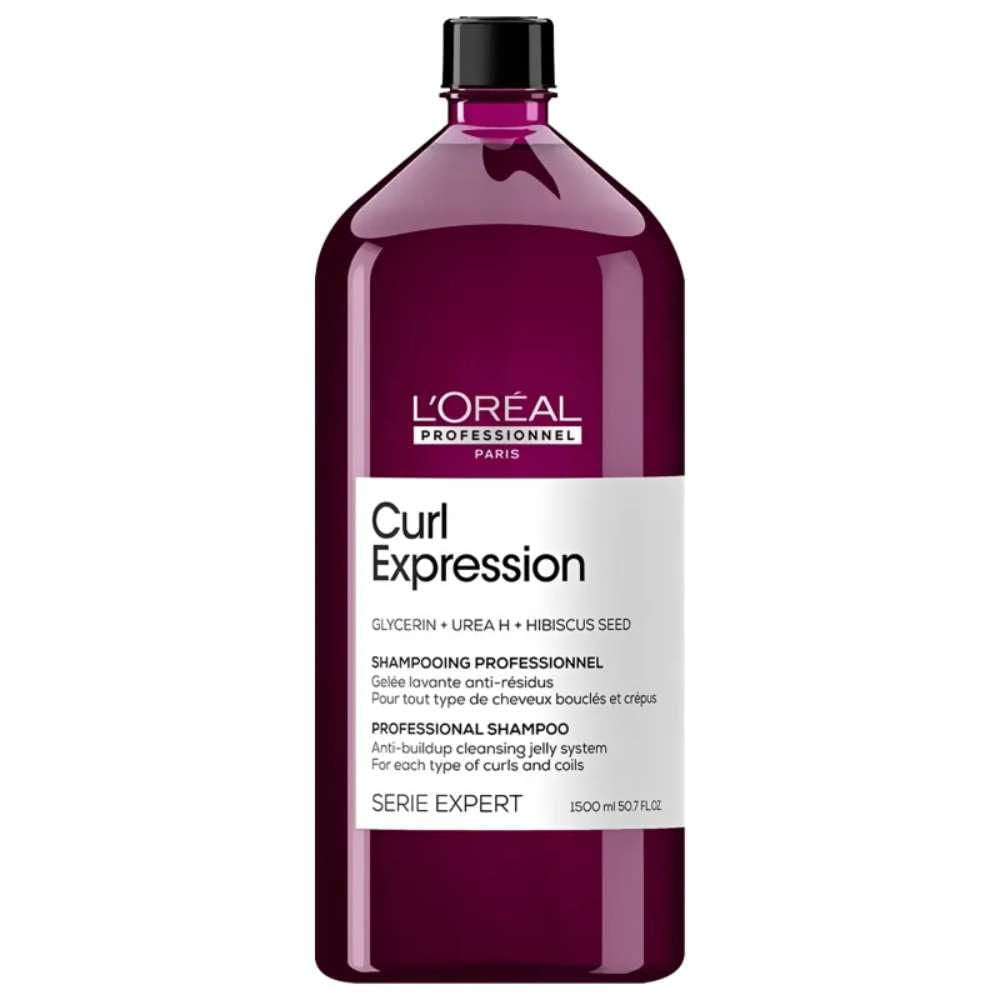 L'ORÉAL PROFESSIONNEL PARIS CURL EXPRESSION cleansing gel shampoo 1500 ml