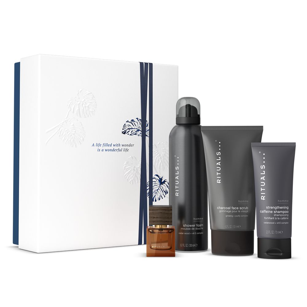 RITUALS HOMME MEDIUM GIFT SET 4 pz