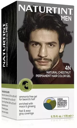 NATURTINT MEN ammonia-free dye #4N natural chestnut 1 unit