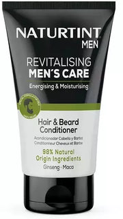 NATURTINT REVITALISING MEN'S CARE hair and beard conditioner strength and nutrition 150 ml