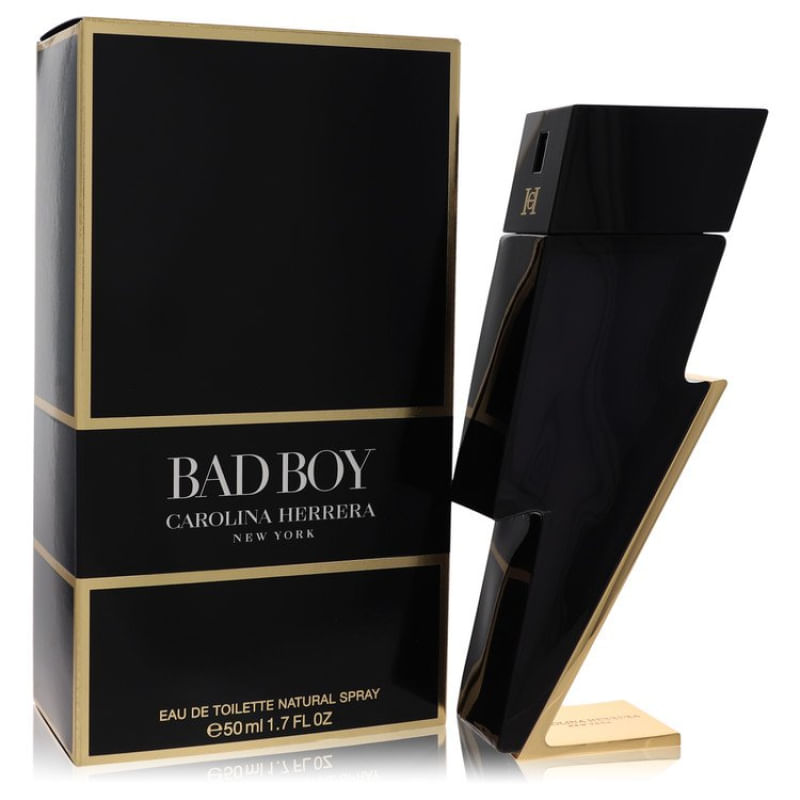 CAROLINA HERRERA BAD BOY edt vapo 50 ml