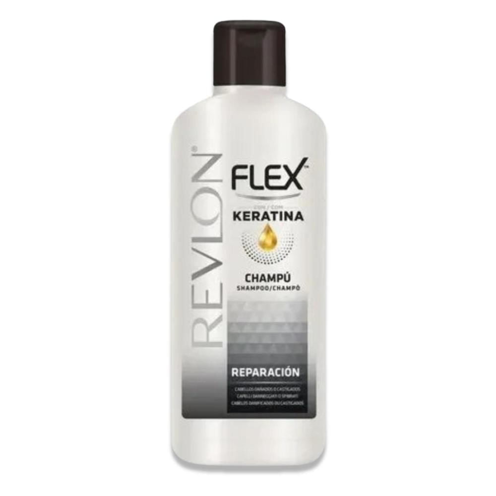REVLON MASS MARKET FLEX KERATIN repair shampoo 650 ml