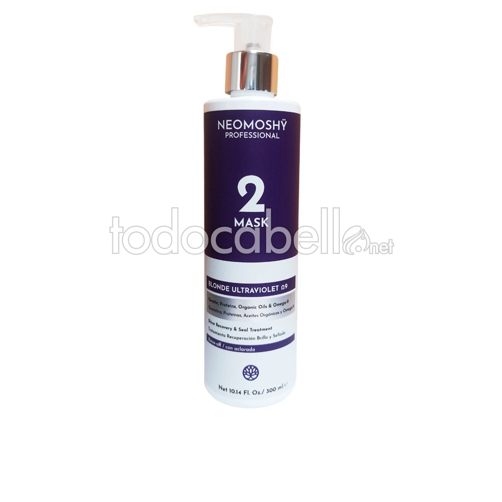 NEOMOSHŸ BLONDE ULTRAVIOLET Ω9 mask 300 ml