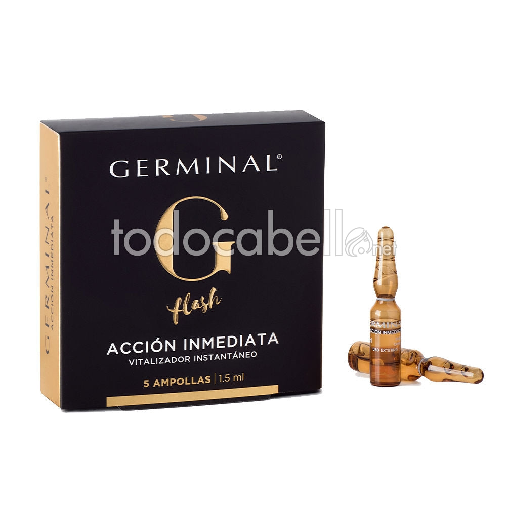 GERMINAL IMMEDIATE ACTION ampoules 5 x 1.5 ml