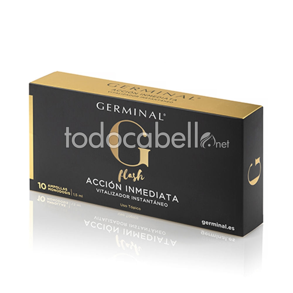 GERMINAL IMMEDIATE ACTION ampoules 10 x 1.5 ml