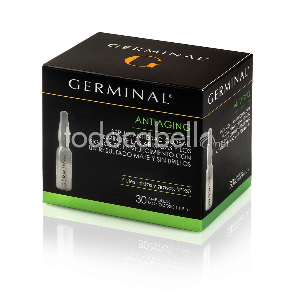 GERMINAL DEEP ACTION anti-aging mixed and oily skin ampoules 30 x 1.5 ml