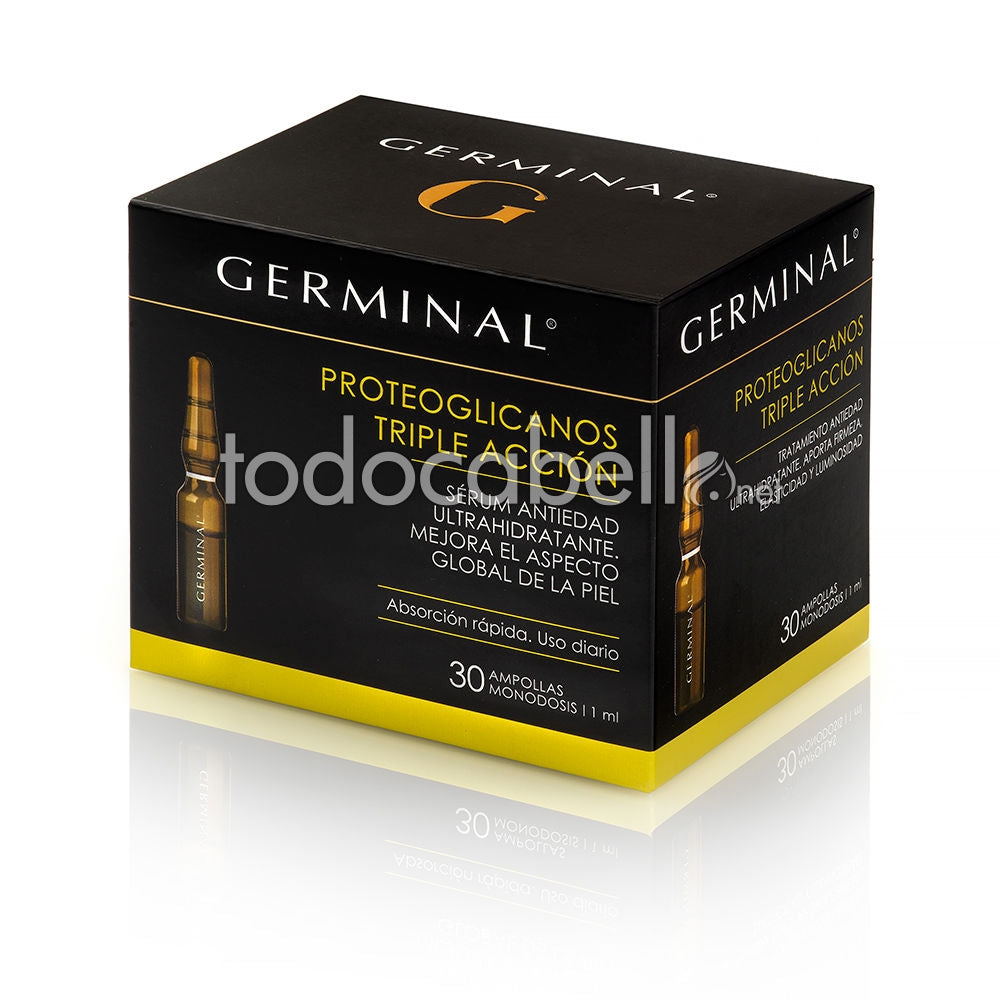 GERMINAL DEEP ACTION proteoglycans ampoules 30 x 1 ml