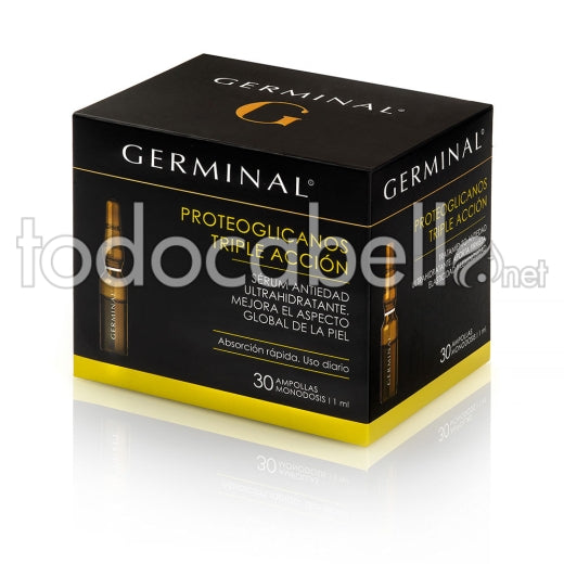 GERMINAL DEEP ACTION proteoglycans ampoules 30 x 1 ml