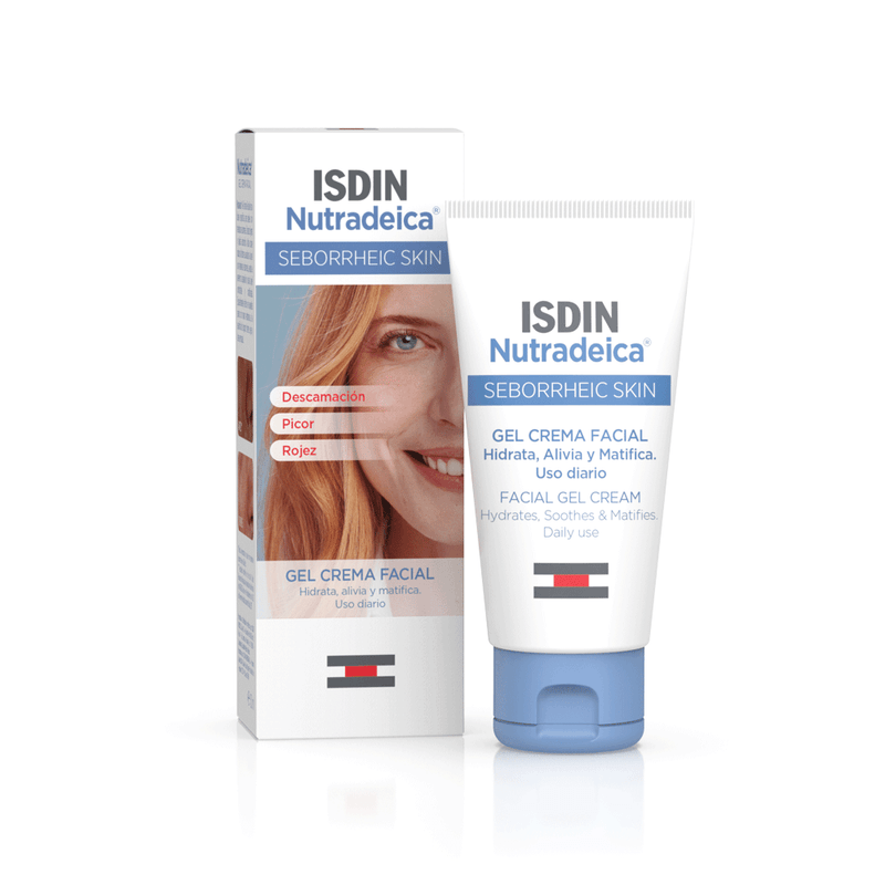 ISDIN NUTRADEICA facial gel-cream for seborrheic skin 50 ml