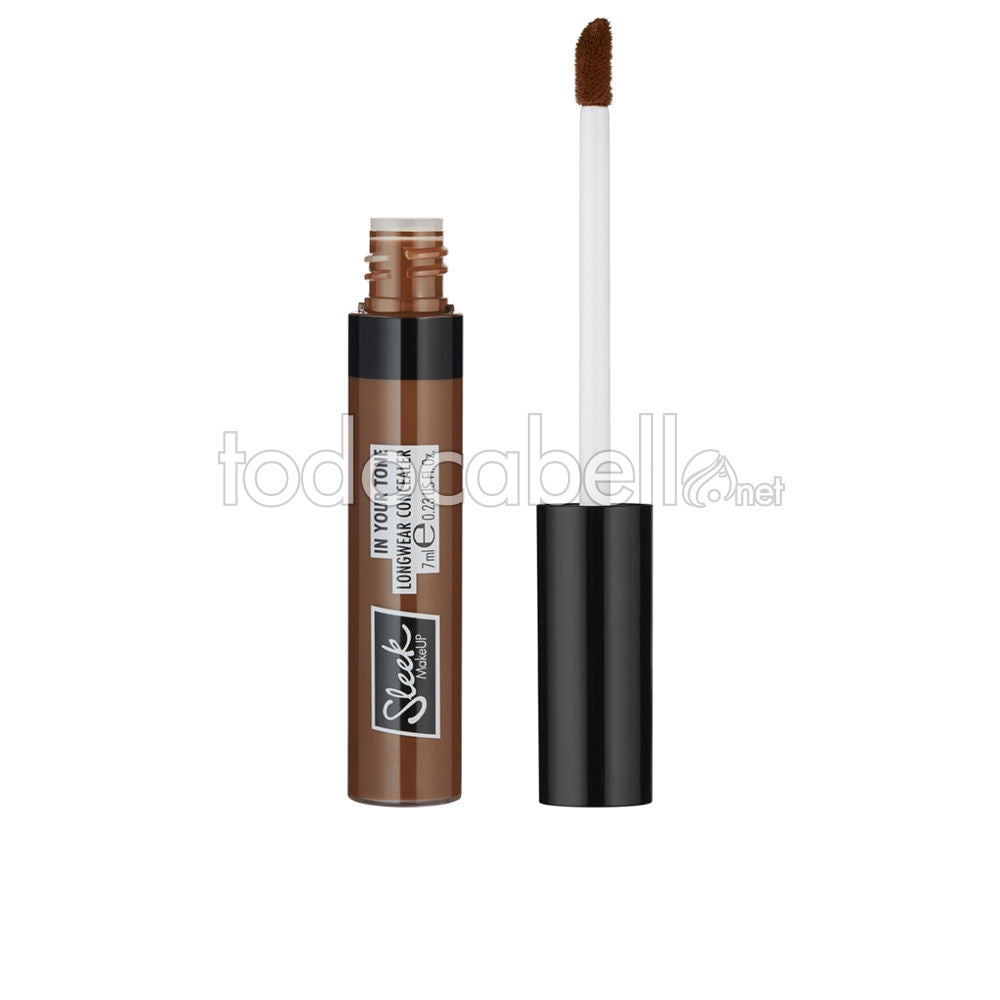 SLEEK IN YOUR TONE longwear concealer #10N-rich 7 ml