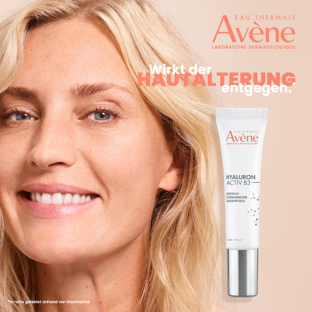 AVÈNE HYALURON ACTIV B3 triple correction eye care 15 ml
