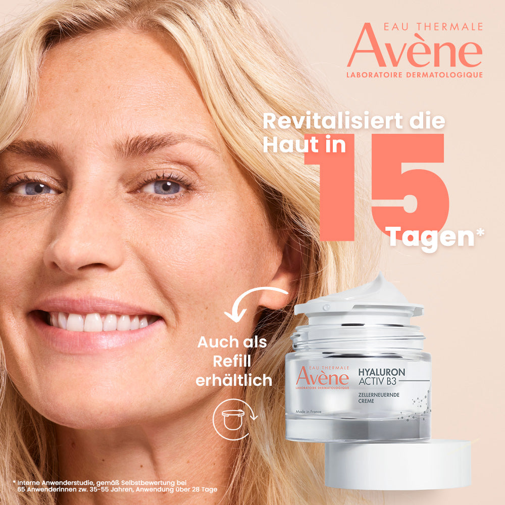 AVÈNE HYALURON ACTIV B3 cell regenerating cream refill 50 ml