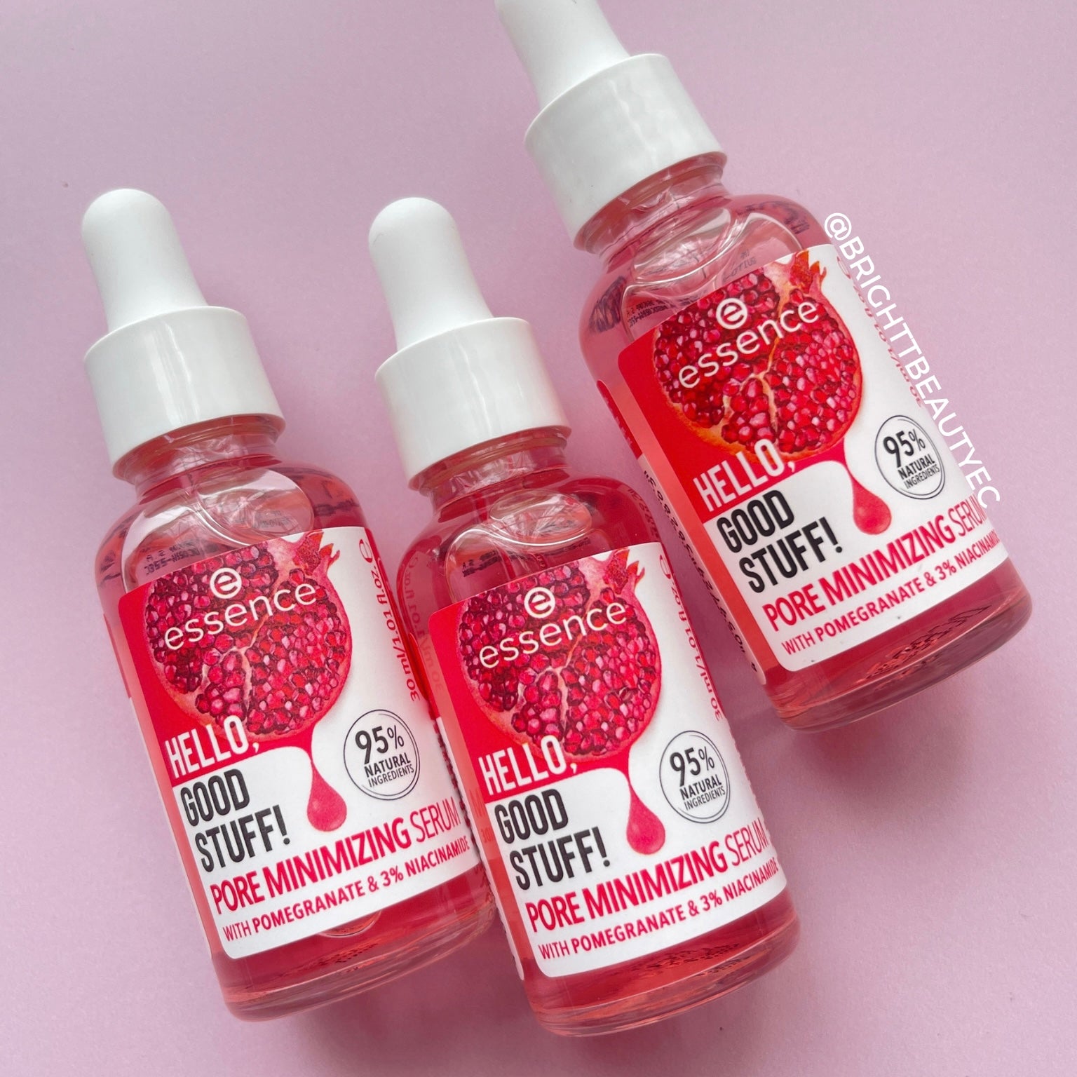 ESSENCE HELLO, GOOD STUFF! PORE MINIMIZING sérum reductor de poros 30 ml