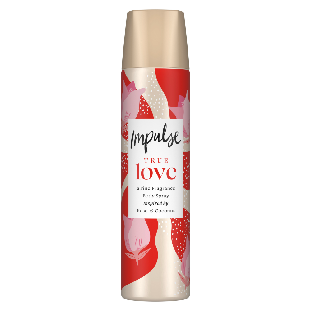 IMPULSE LOVE body mist 75 ml