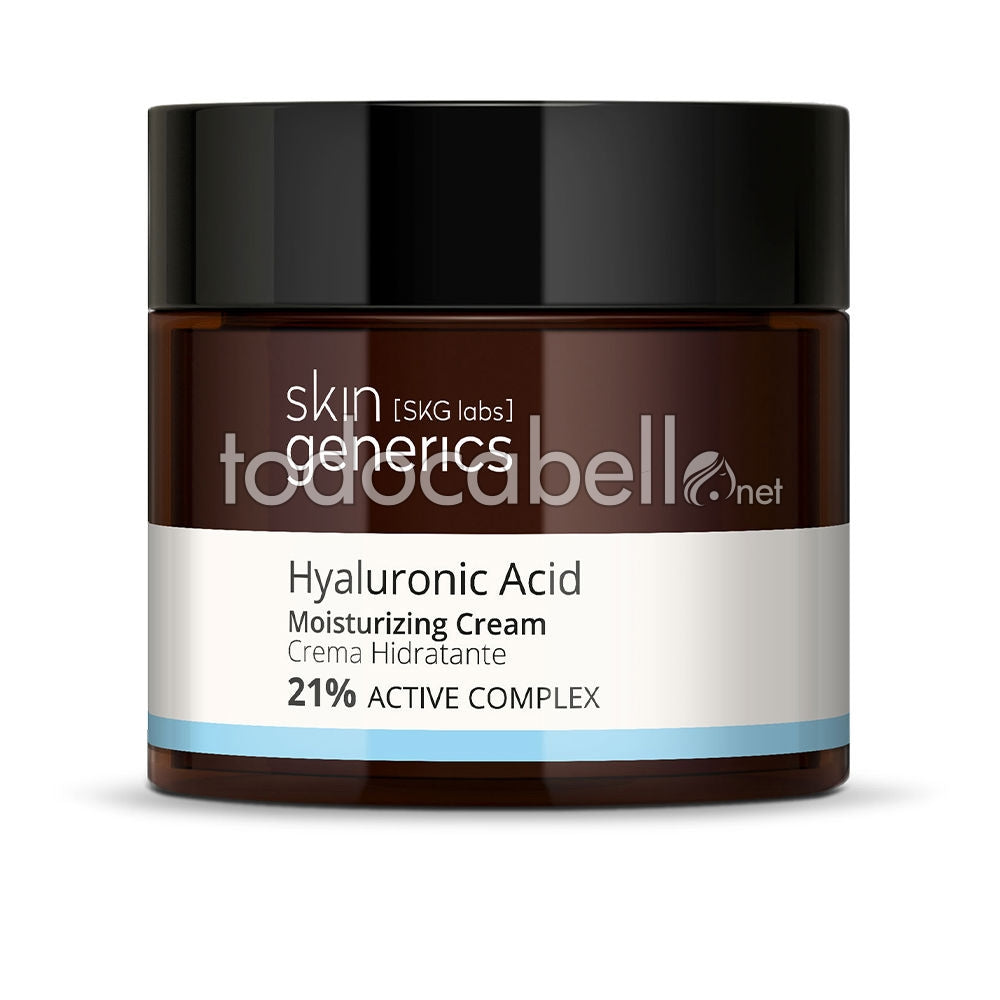 SKIN GENERICS HYALURONIC ACID moisturizing cream 21% 50 ml