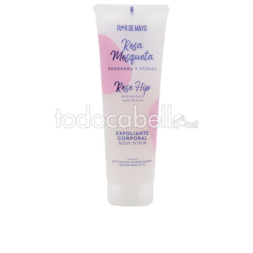 FLOR DE MAYO BODY SCRUB Rosehip 230 ml