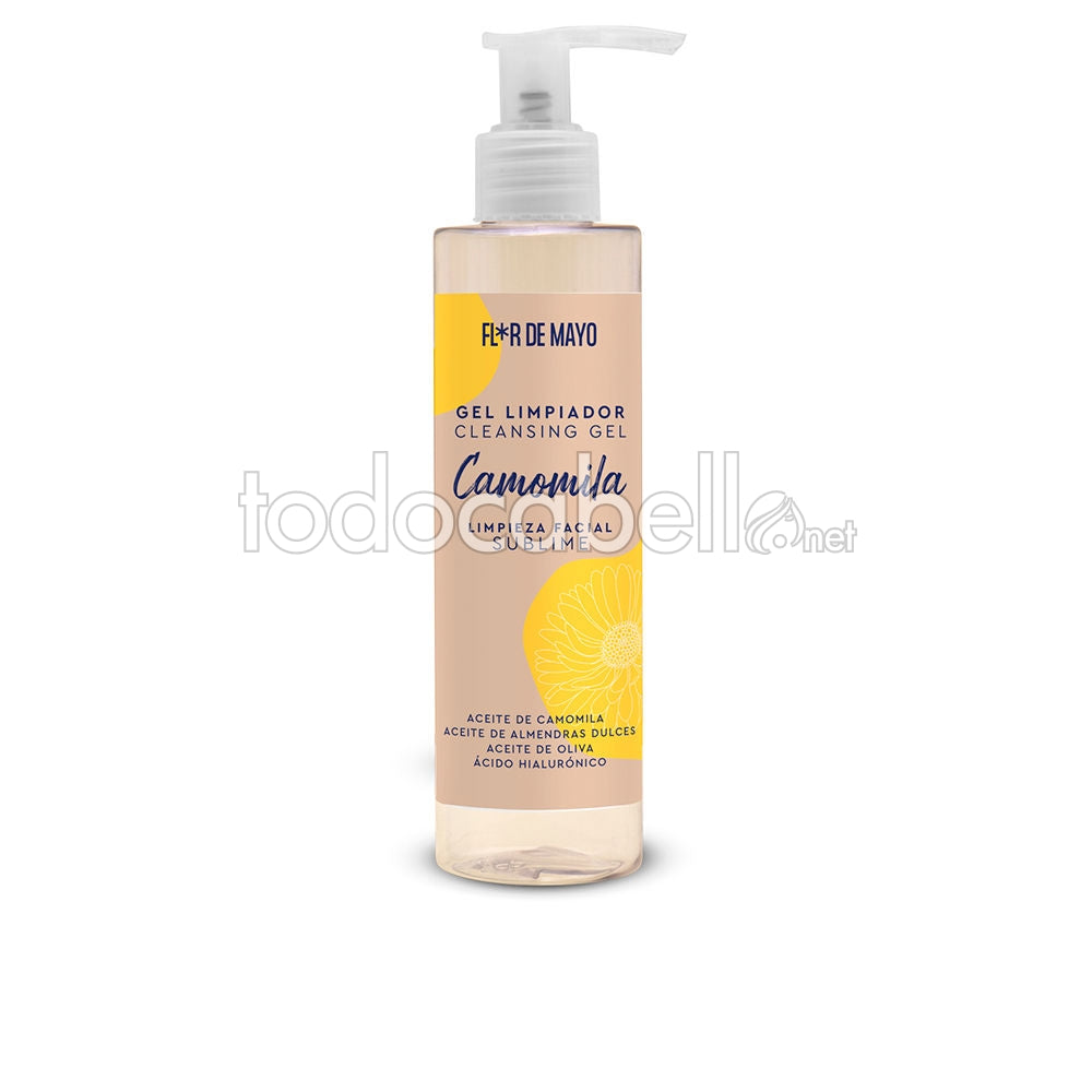 FLOR DE MAYO SUBLIME CAMOMILA facial cleansing gel 190 ml