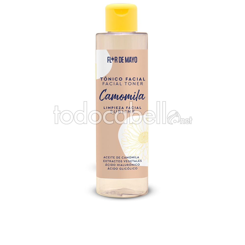 FLOR DE MAYO SUBLIME CAMOMILE facial toner 200 ml