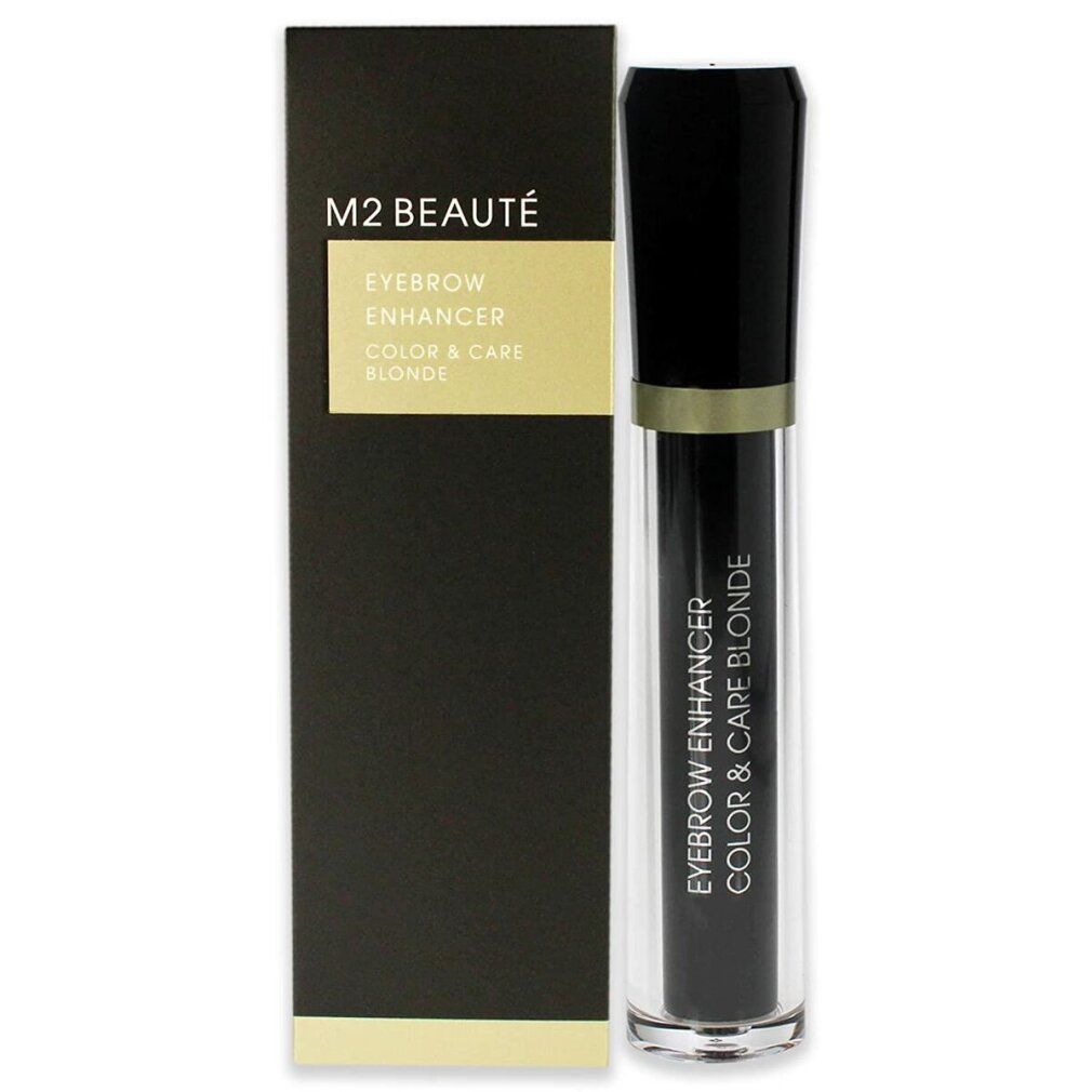M2 BEAUTÉ EYEBROW ENHANCER color &amp; care #Blonde 6 ml