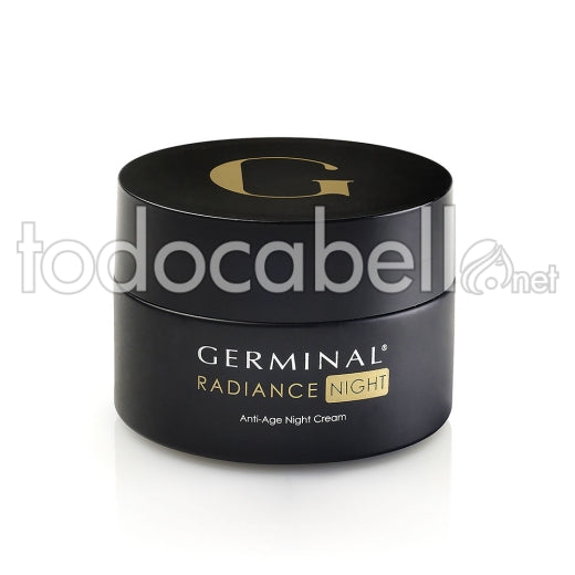 GERMINAL ACCIÓN INMEDIATA RADIANCE anti-age night cream 50 ml