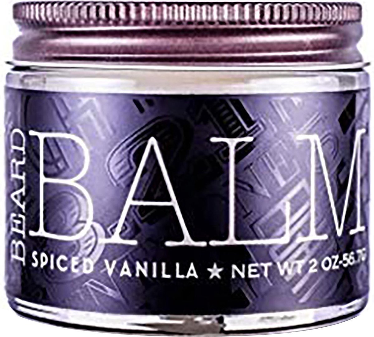18.21 MAN MADE SPICED VANILLA beard balm 59 gr
