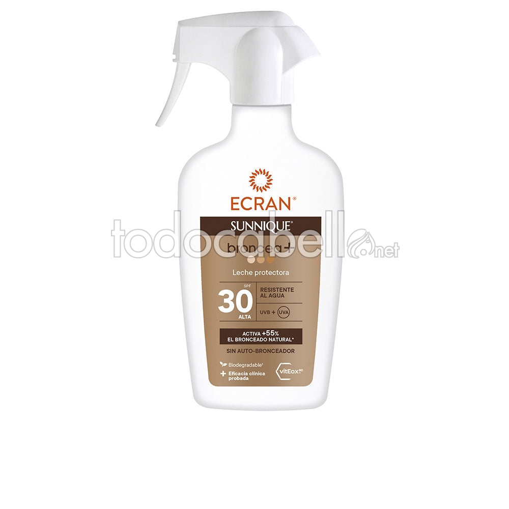 ECRAN SUNNIQUE tan+ spray gun SPF30 270 ml