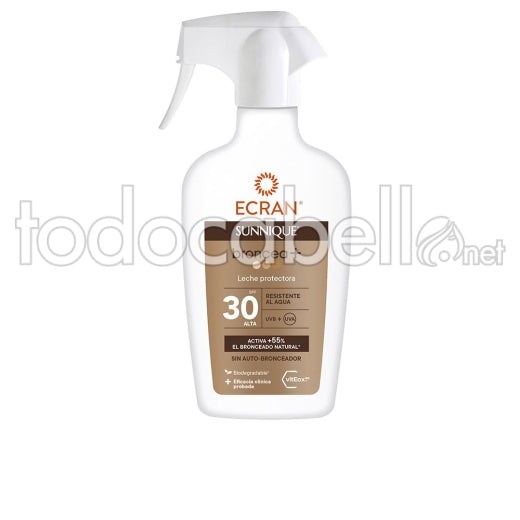 ECRAN SUNNIQUE tan+ spray gun SPF30 270 ml